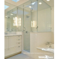 T-Shaped Square Bathroom Glass Ftiitng Clamp (CR-G27)